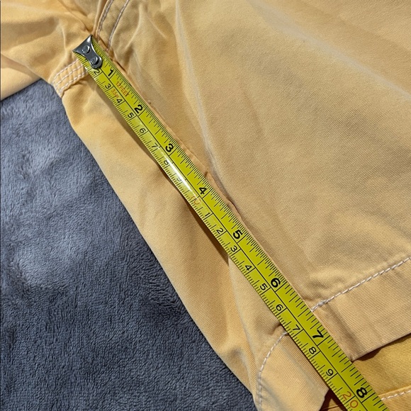 Vintage STUSSY Men's Yellow Swim Shorts MADE IN USA 🇺🇸 - Picture 6 of 13